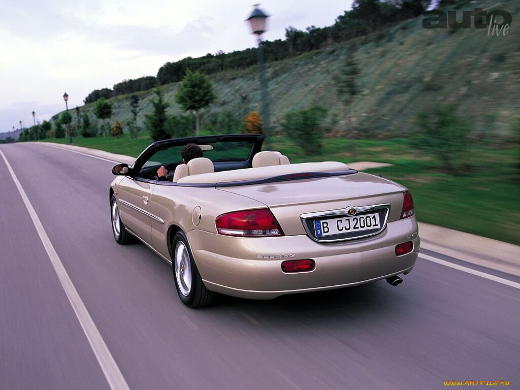 chrysler, sebring, convertible, 